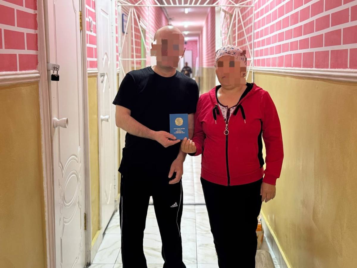 Осужденный женился в колонии в день Козы Корпеша и Баян Сулу